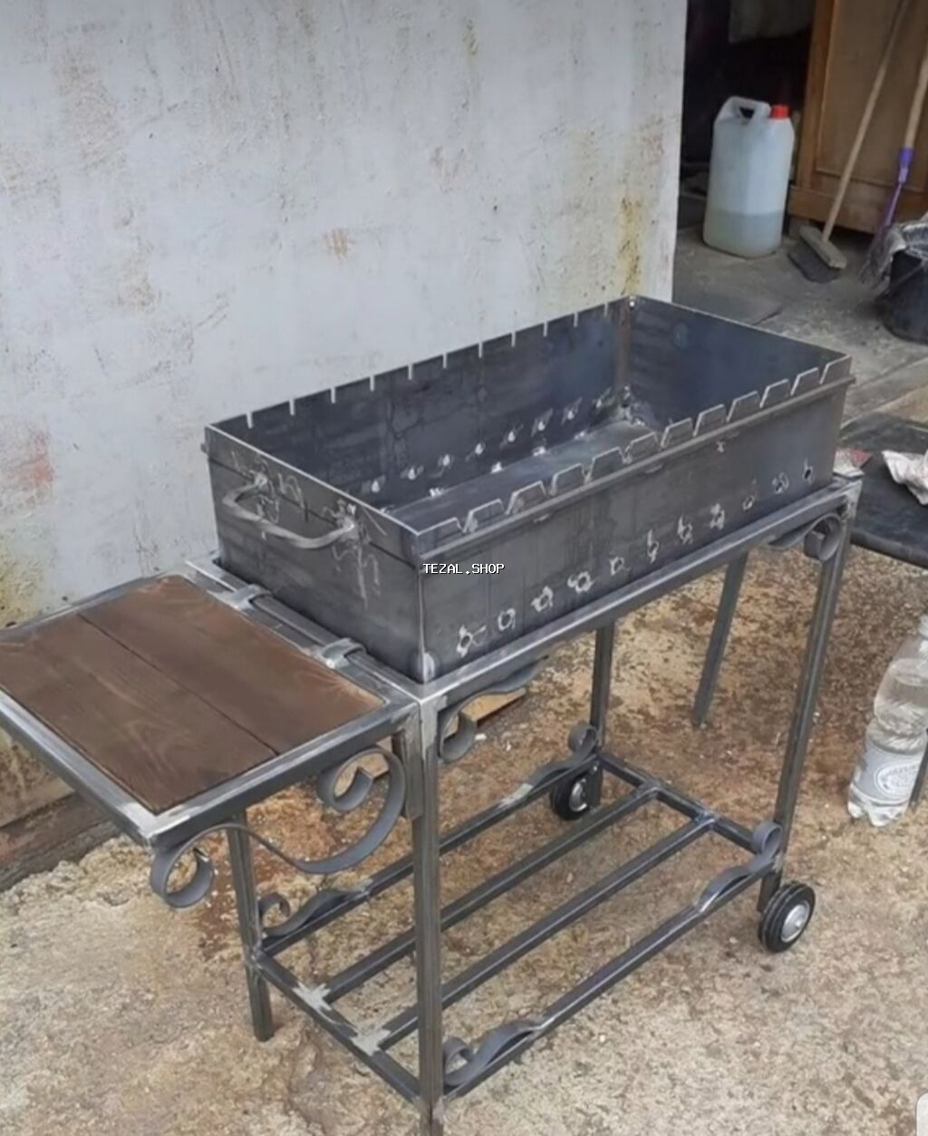 Her nov demir iwleri dekorlar manqalar sifariw goturulur - şəkil 2