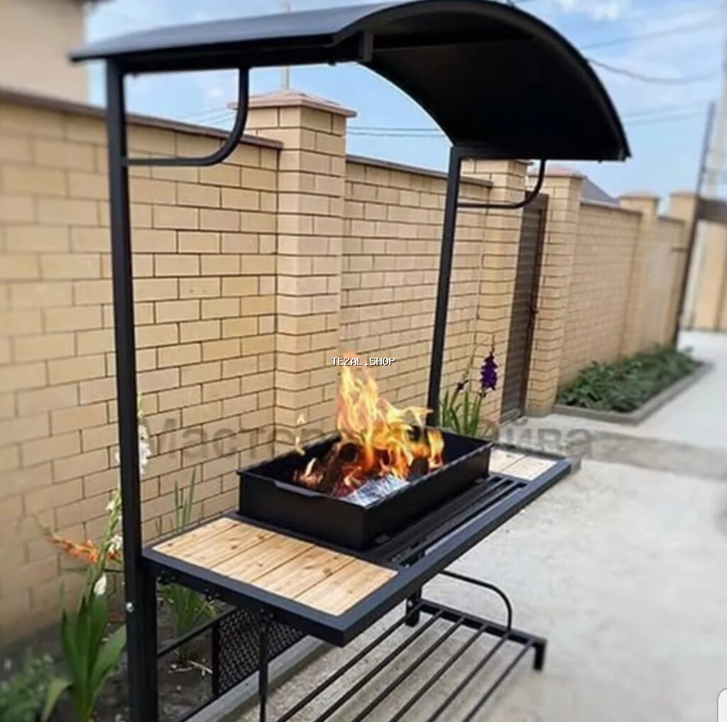 Her nov demir iwleri dekorlar manqalar sifariw goturulur - şəkil 4