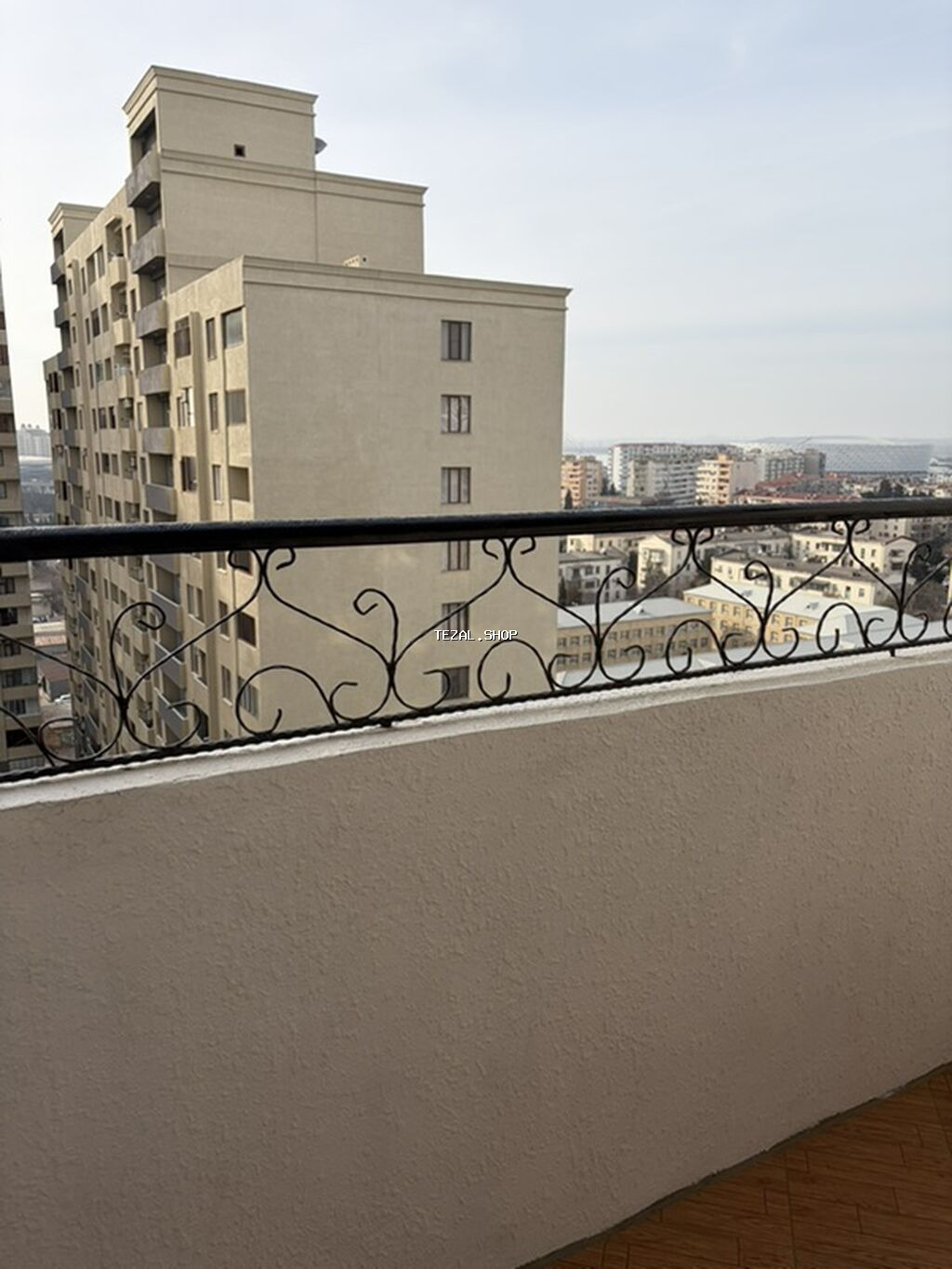 Qara Qarayev metrosuna 5 dəq məsafədə. 16 mərtəbəli binanın 13-cü - şəkil 4