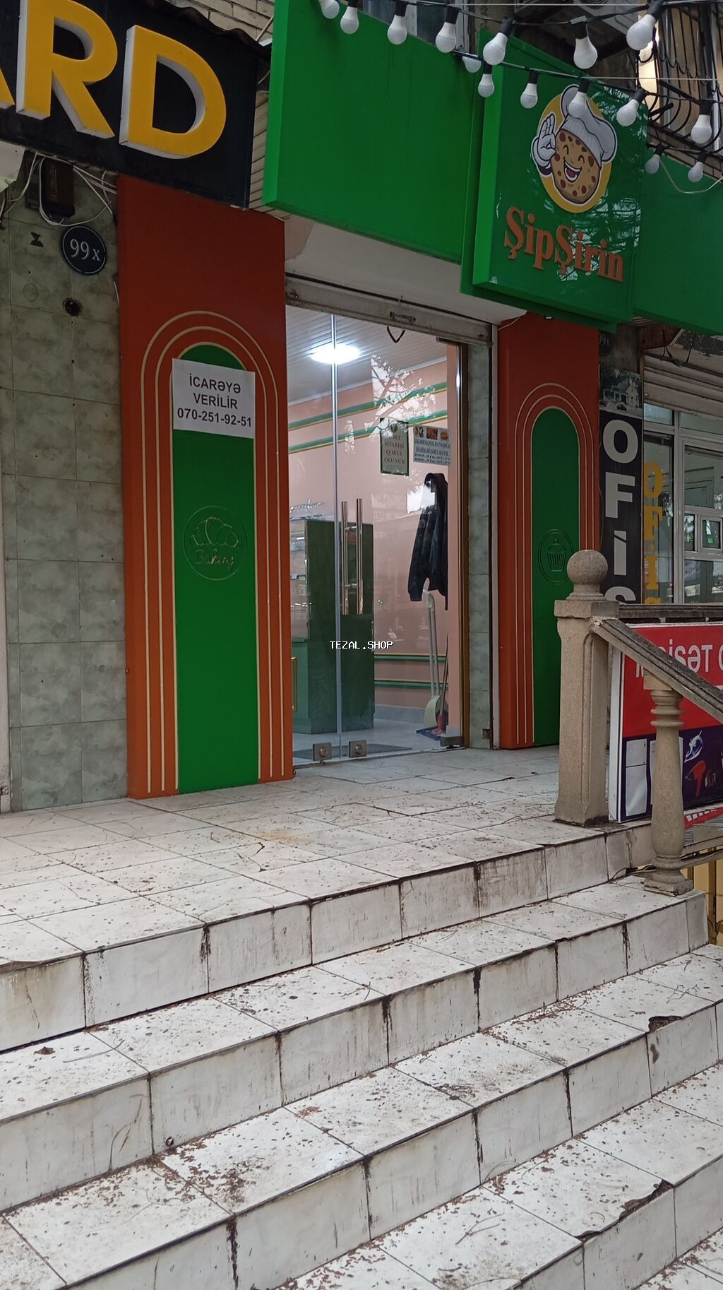 İcarəyə verilir Obyektin xüsusiyyətləri: - Hazır interyer: açıq rəng