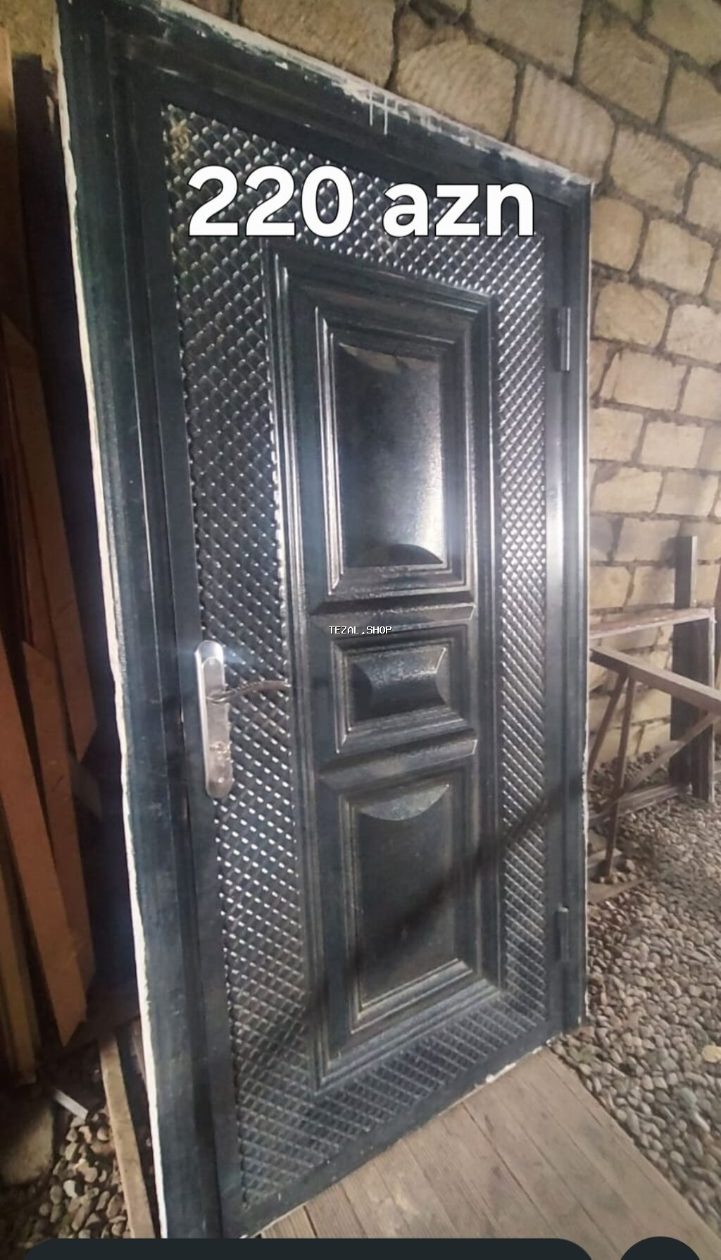 Demir seyf qapilar.gence.münaaib qiymet yalniz bizde - şəkil 2