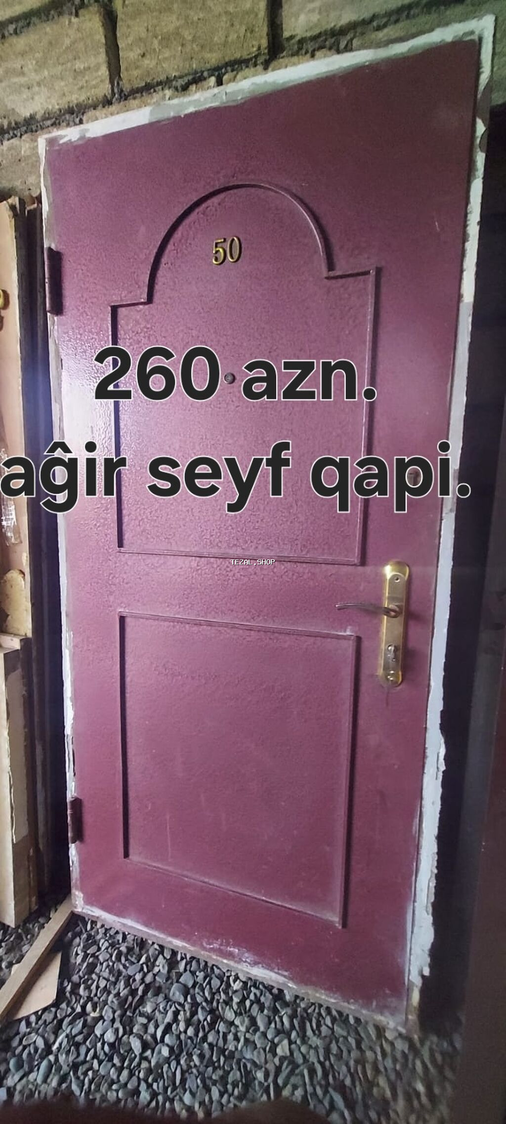 Demir seyf qapilar.gence.münaaib qiymet yalniz bizde - şəkil 3