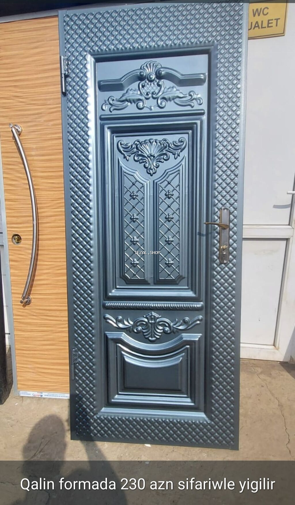 Demir seyf qapilar.gence.münaaib qiymet yalniz bizde - şəkil 4