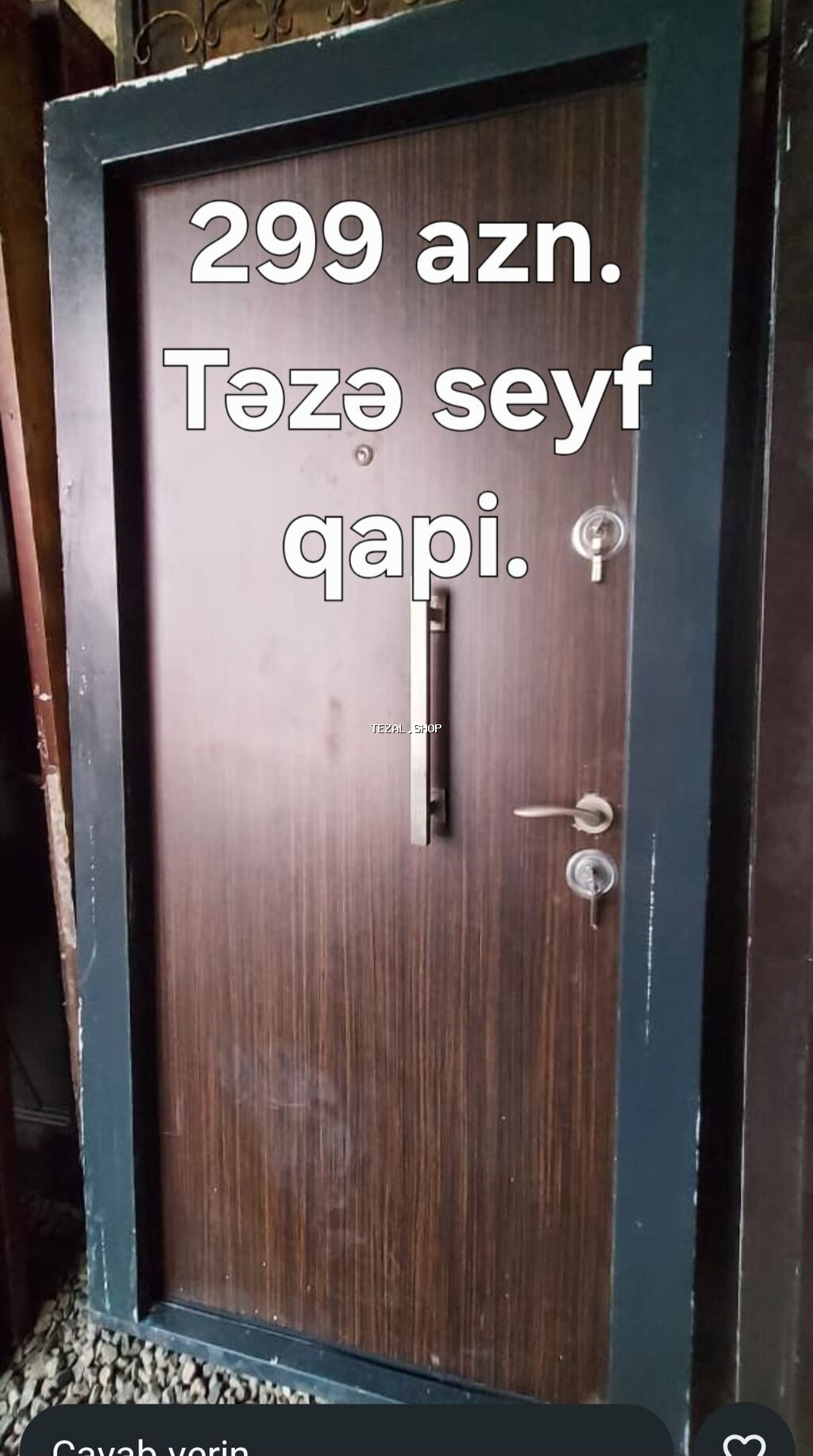 Demir seyf qapilar.gence.münaaib qiymet yalniz bizde - şəkil 5