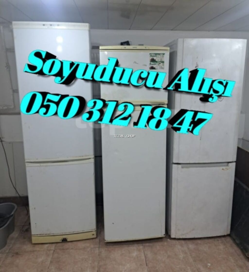 Soyuducular və BK kondisionerlər alırıq