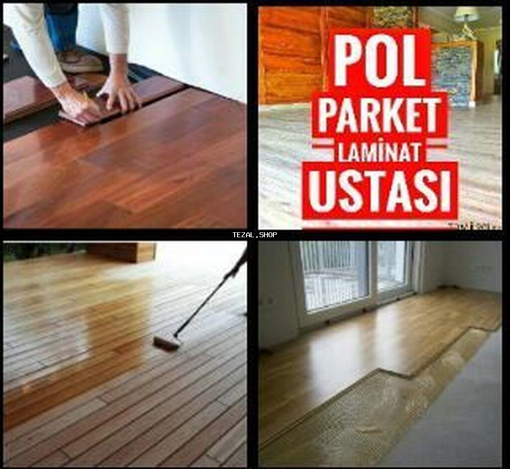 Laminat
Pol
Lambir
Dikt
Plintuslarin vurulmasi
Oboy
Emulsiya