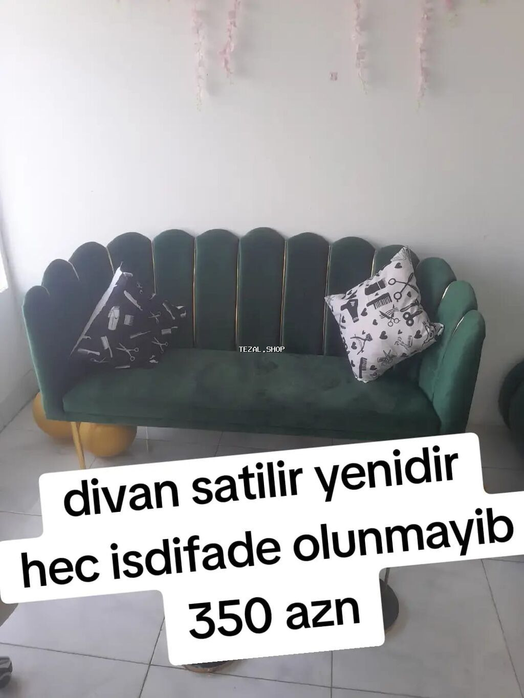 Divanlan satilir hec isdifade olunmayib