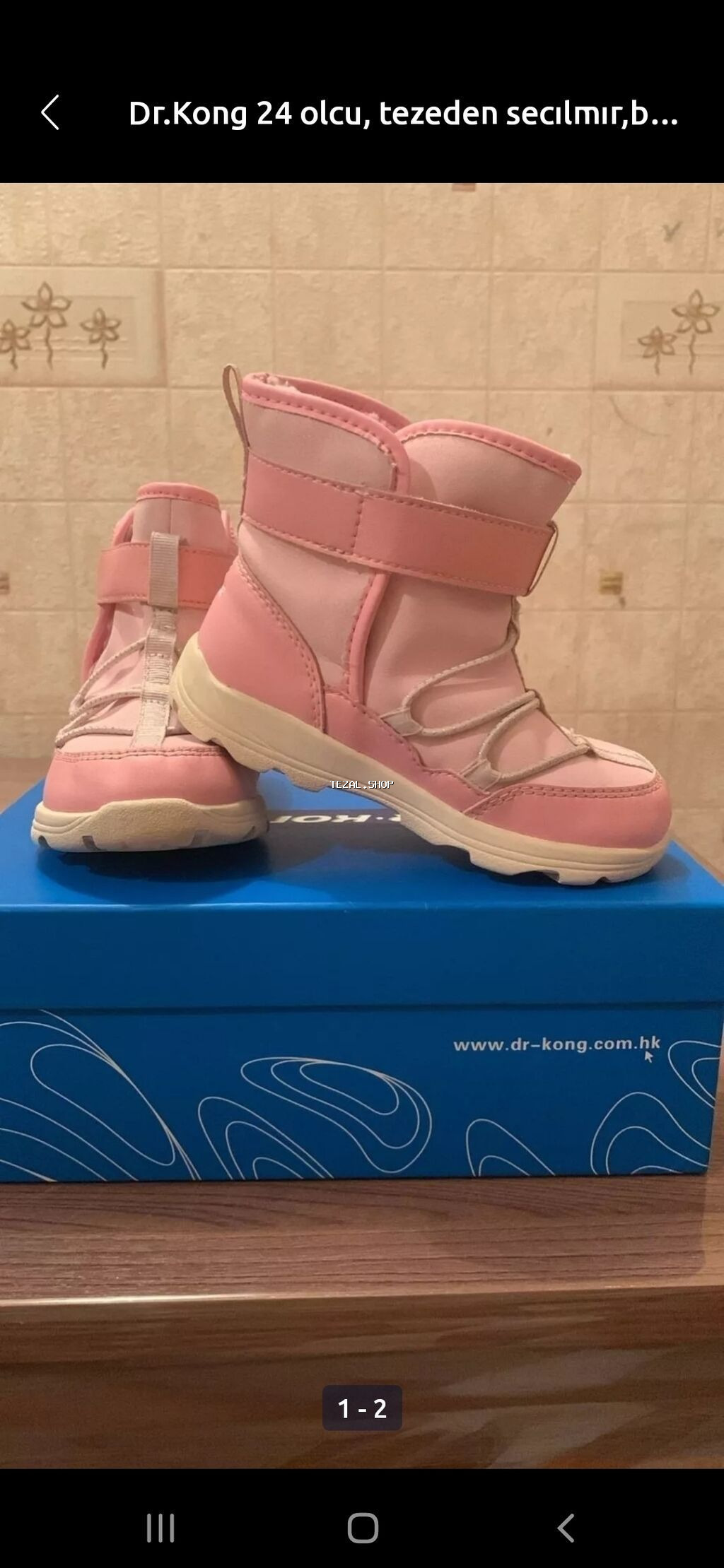 Ortopedik ayaqqabılar, Ölçü: 24, Qız üçün