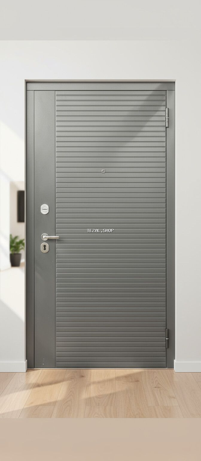 Mənzil üçün Yeni Giriş qapısı Zamok ilə, Zəmanətli, Pulsuz quraşdırma, Pulsuz çatdırılma