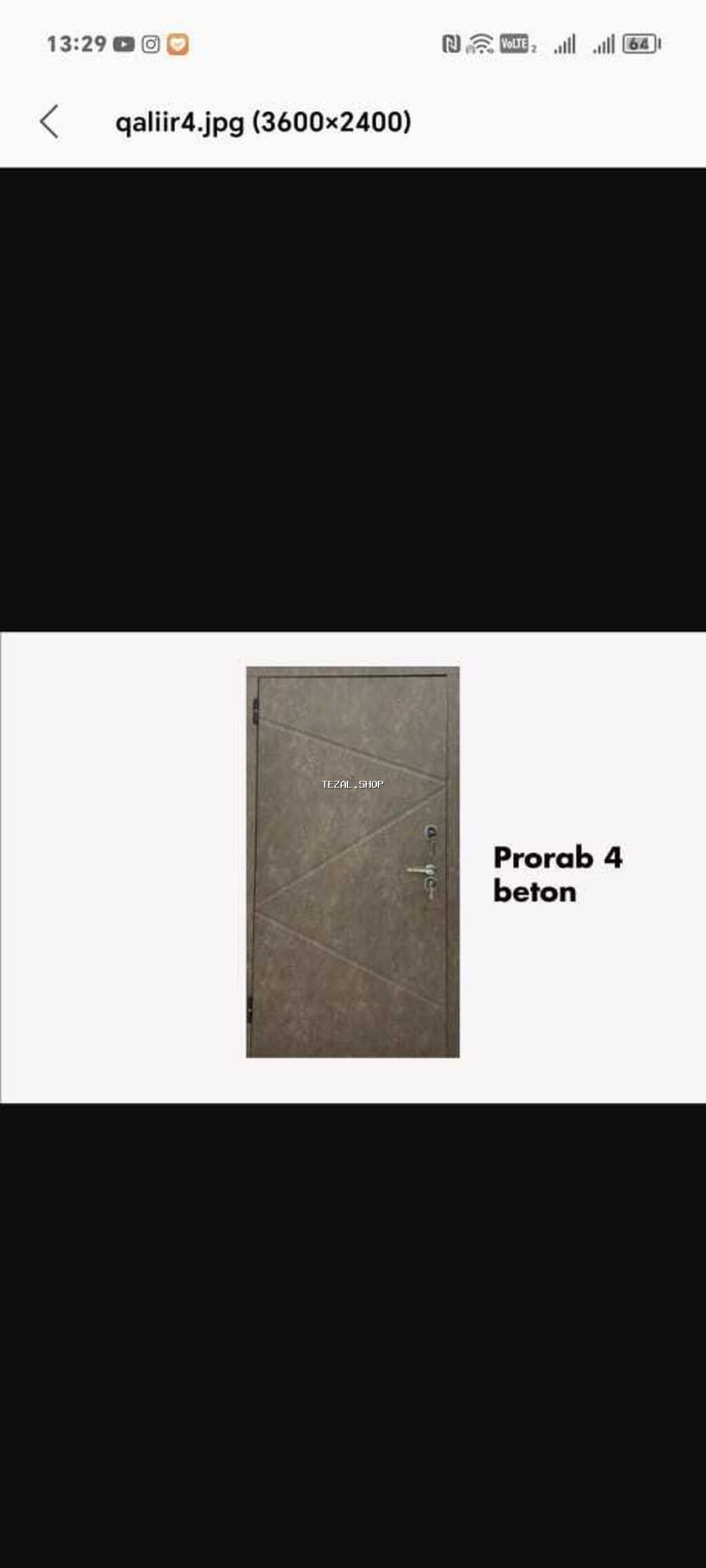 Mənzil üçün Yeni Giriş qapısı Zamok ilə, Zəmanətli, Pulsuz quraşdırma, Pulsuz çatdırılma - şəkil 4