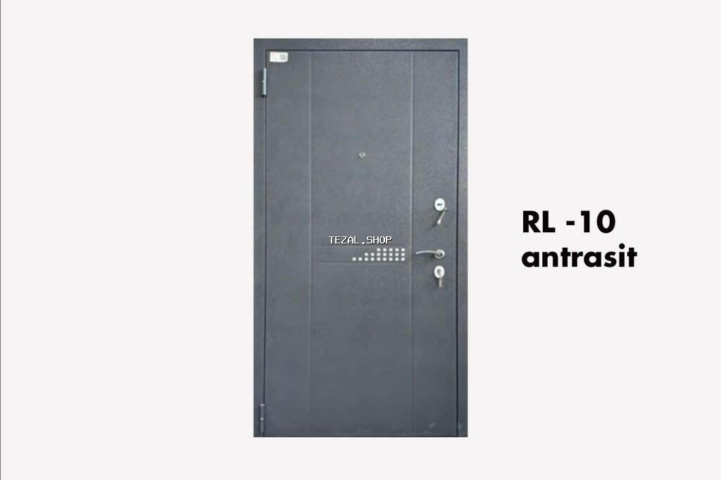 Mənzil üçün Yeni Giriş qapısı Zamok ilə, Zəmanətli, Pulsuz quraşdırma, Pulsuz çatdırılma - şəkil 5