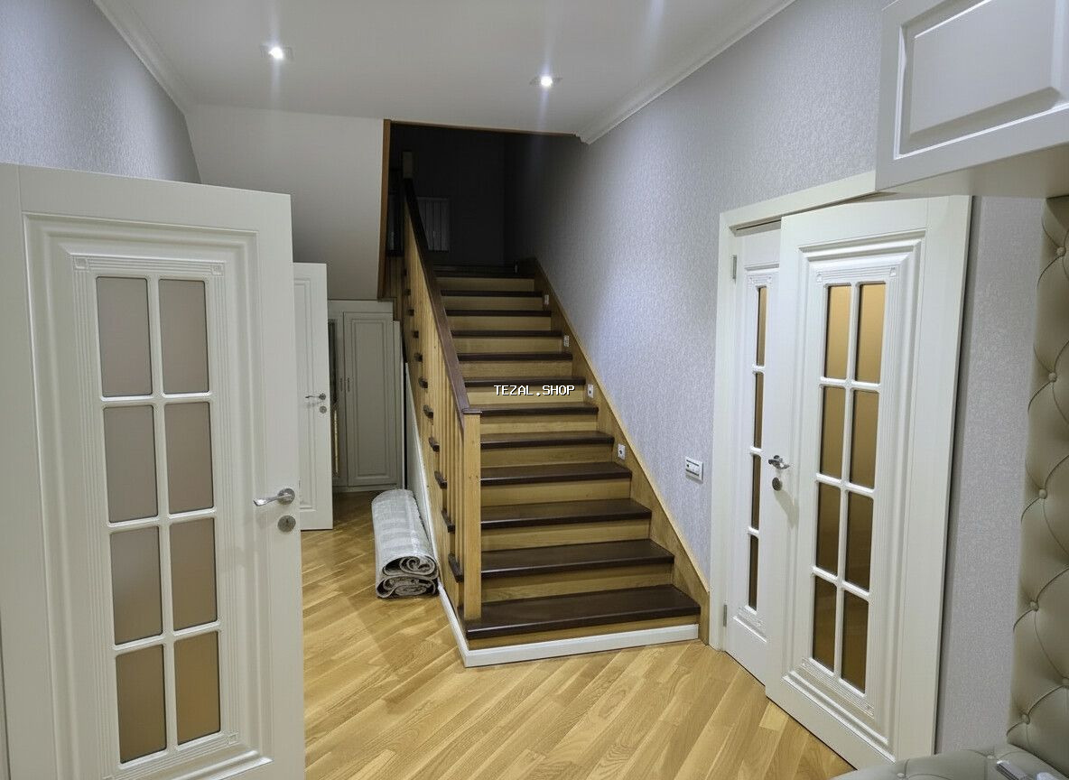 6 otaqlı, 200 kv. m, Kredit yoxdur, Yeni təmirli