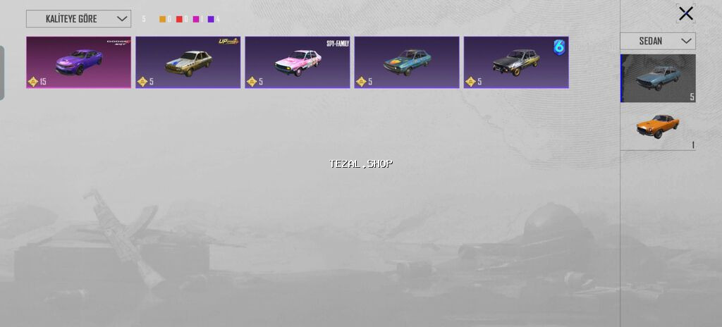 Pubg mobile Barter olunur - şəkil 3