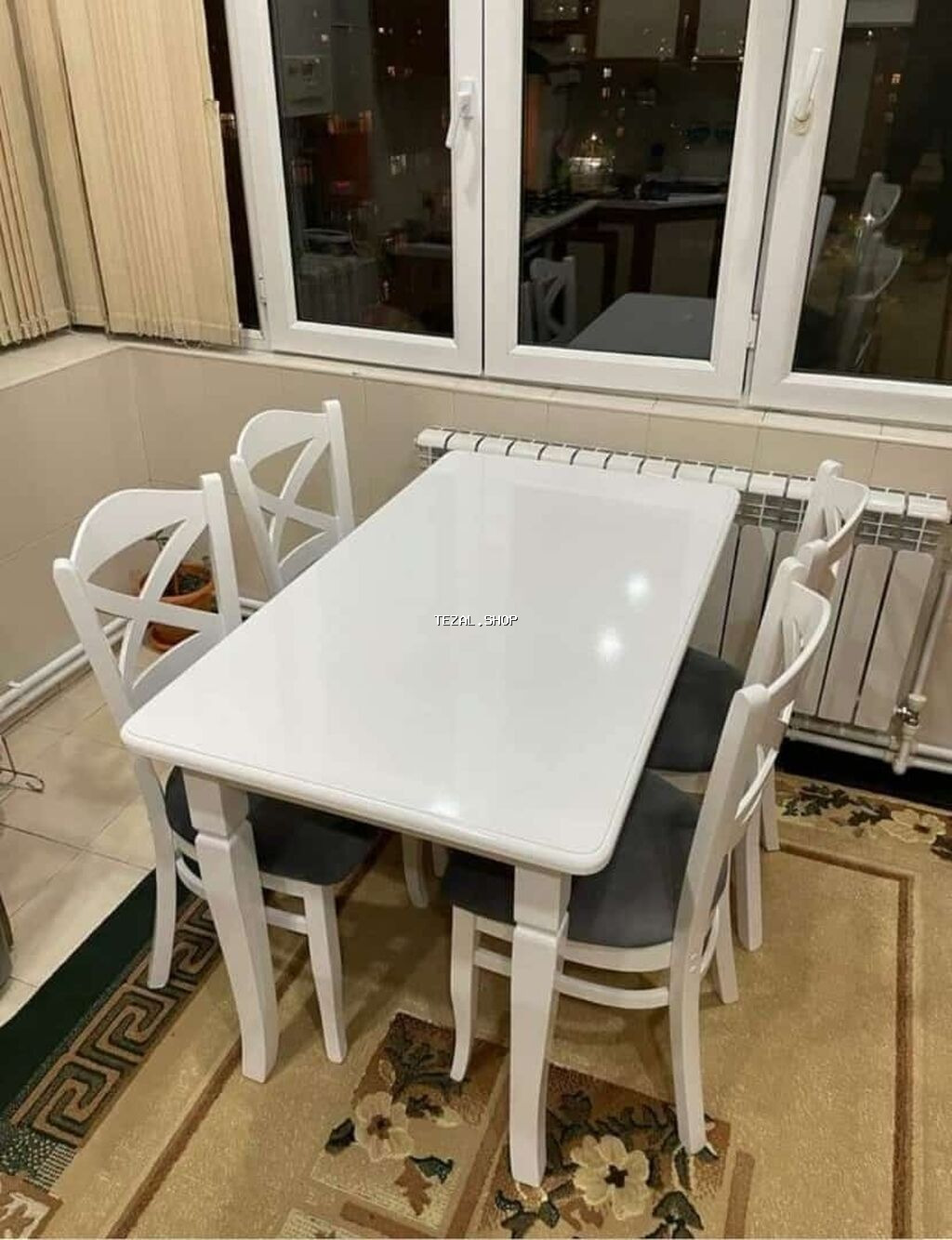 Metbext ucun stollstull desti. Sifariwle hazirlanir. Reng secimi var