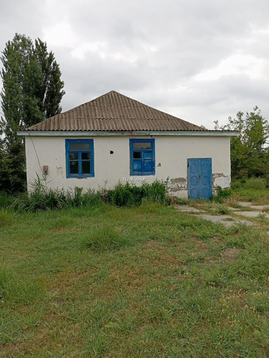 Torpaq sahəsi və həyət evi 20sot torpaq sahesi Parça xalac kend Yolu