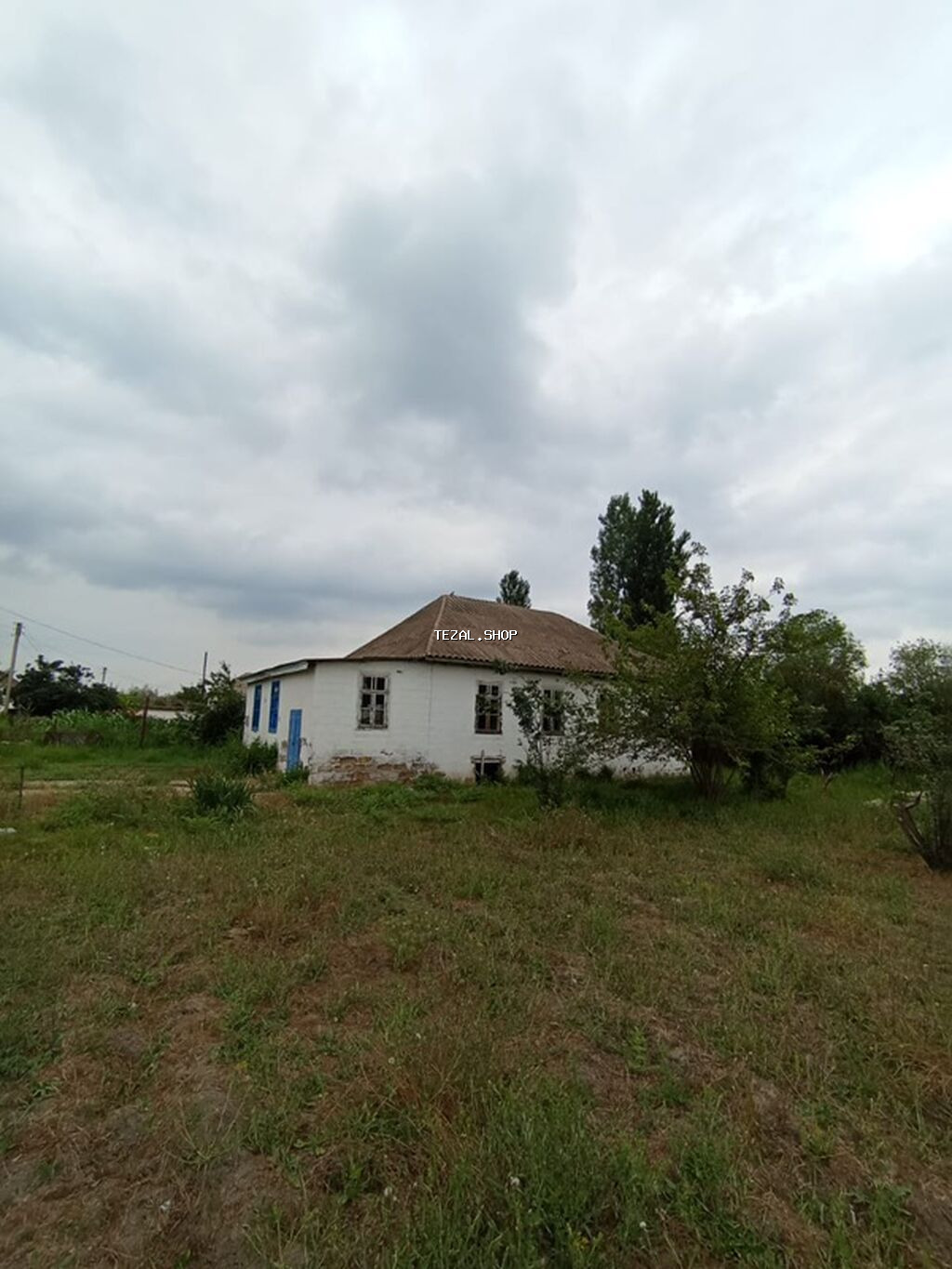 Torpaq sahəsi və həyət evi 20sot torpaq sahesi Parça xalac kend Yolu - şəkil 5