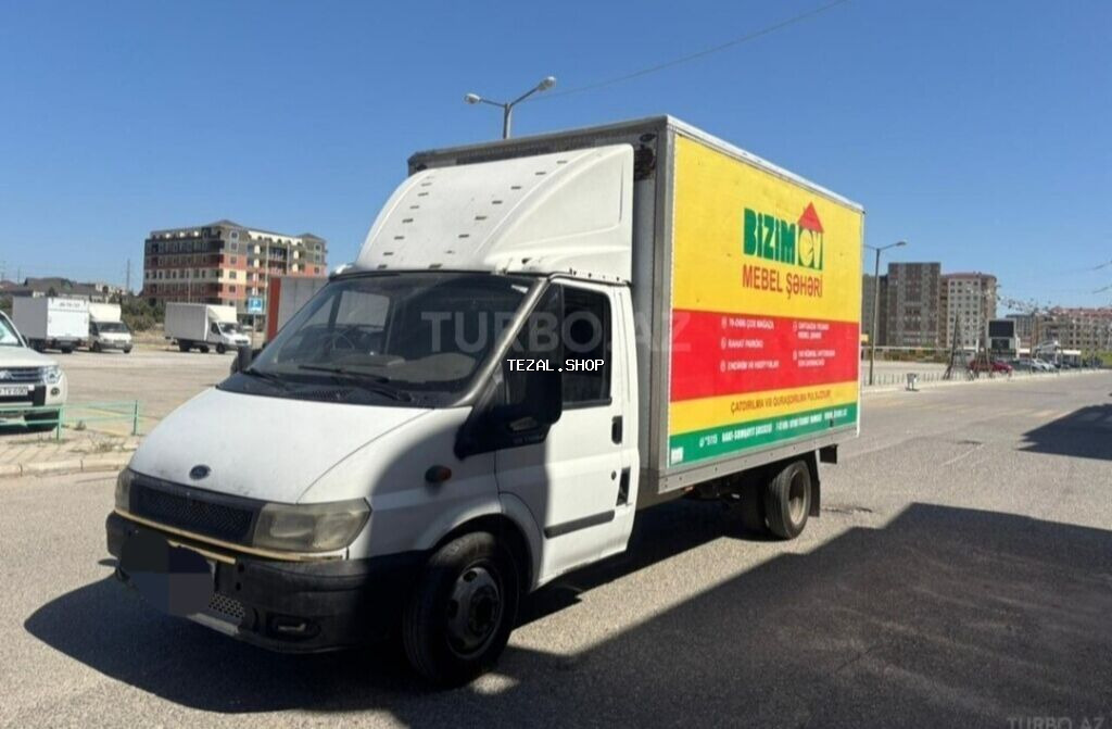 Ford TRANZİT, 2003 il, motor 2.4 l, Furqon, İşlənmiş