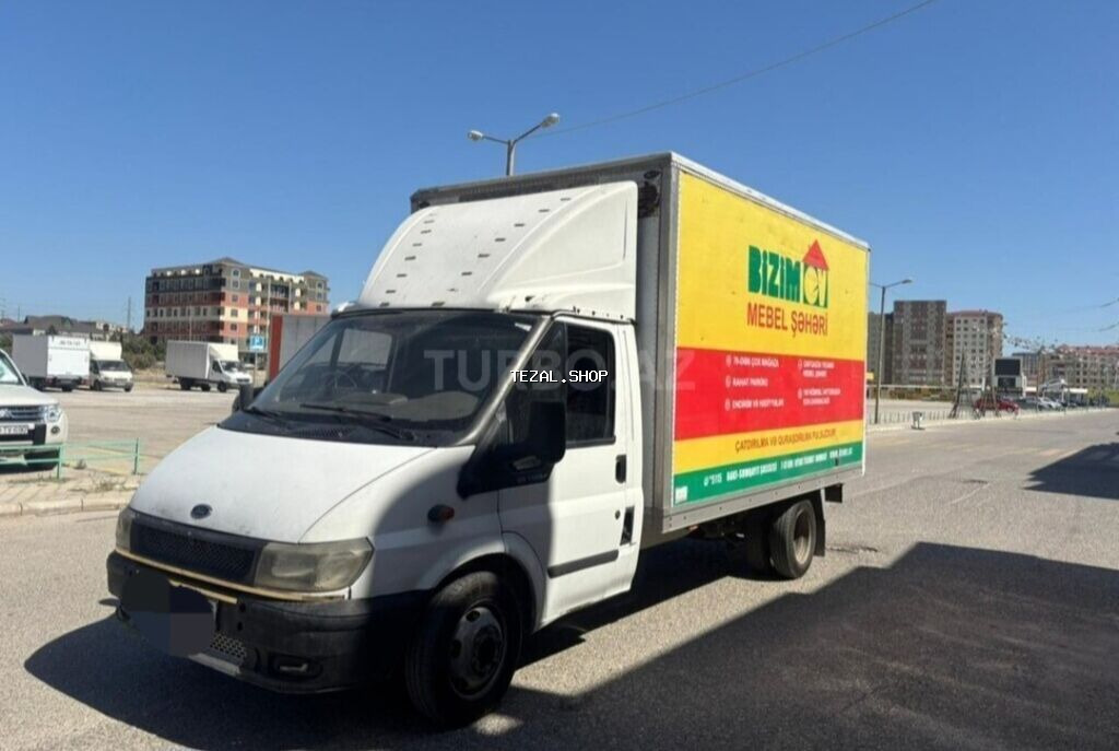 Ford TRANZİT, 2003 il, motor 2.4 l, Furqon, İşlənmiş - şəkil 4