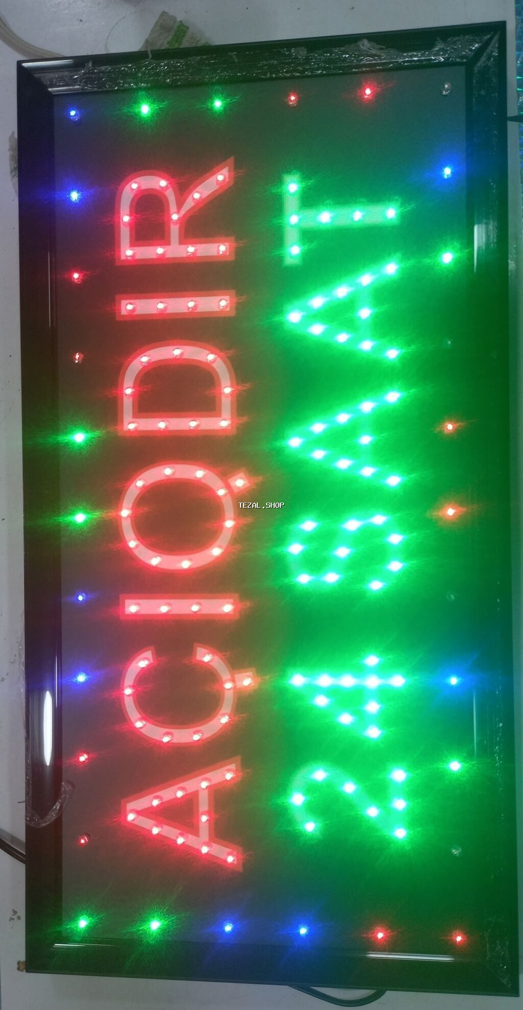 Reklam lövhəsi Açıqdır. Market.Aptek.Dərzi.və digər. yeni.Eyni - şəkil 3