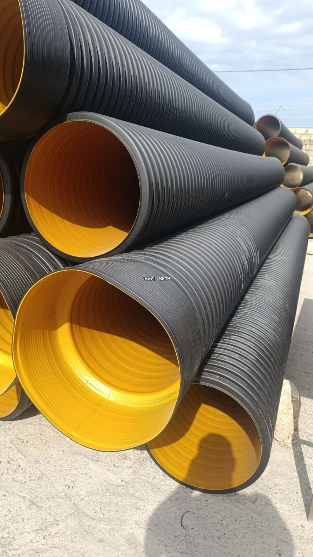 Boruların (su, qaz, kabel, kanalizasiya təyinatlı) birbaşa