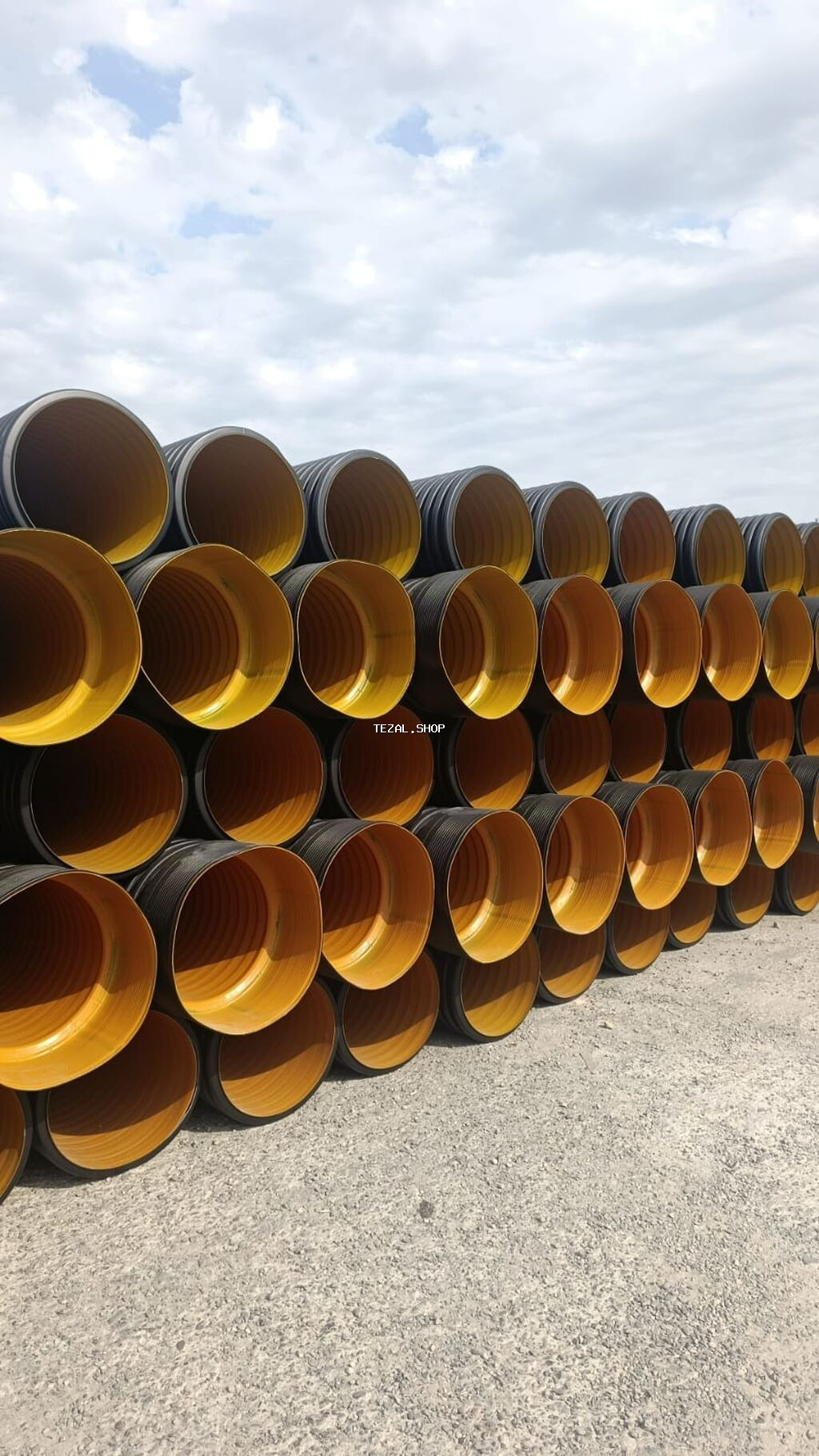 Boruların (su, qaz, kabel, kanalizasiya təyinatlı) birbaşa - şəkil 3