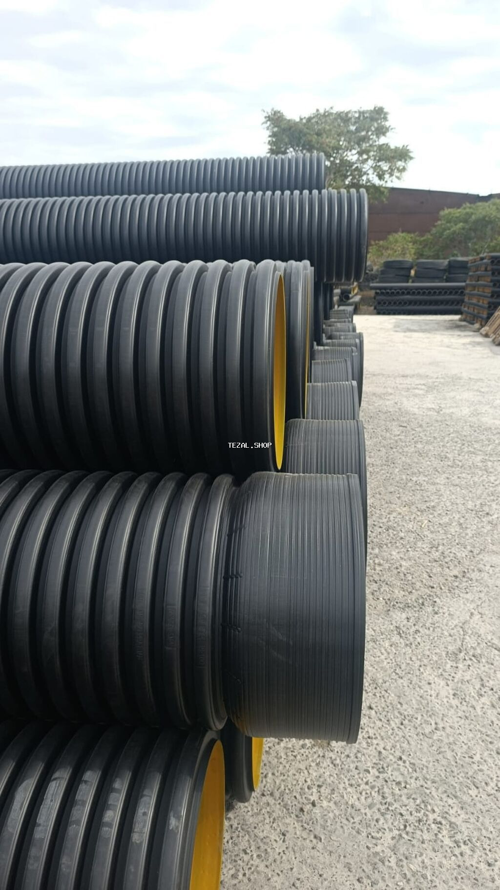 Boruların (su, qaz, kabel, kanalizasiya təyinatlı) birbaşa - şəkil 4