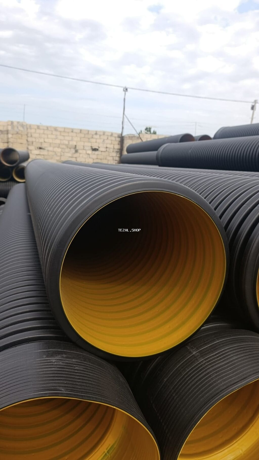 Boruların (su, qaz, kabel, kanalizasiya təyinatlı) birbaşa - şəkil 5