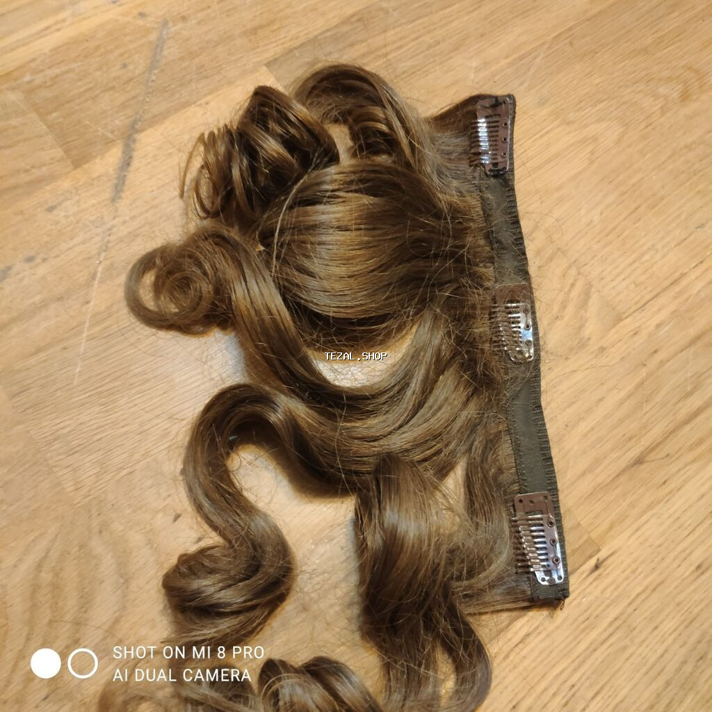 Salon bağlandığı üçün bəzi saç aksesuarları, gəlin taçları, zavivka - şəkil 5