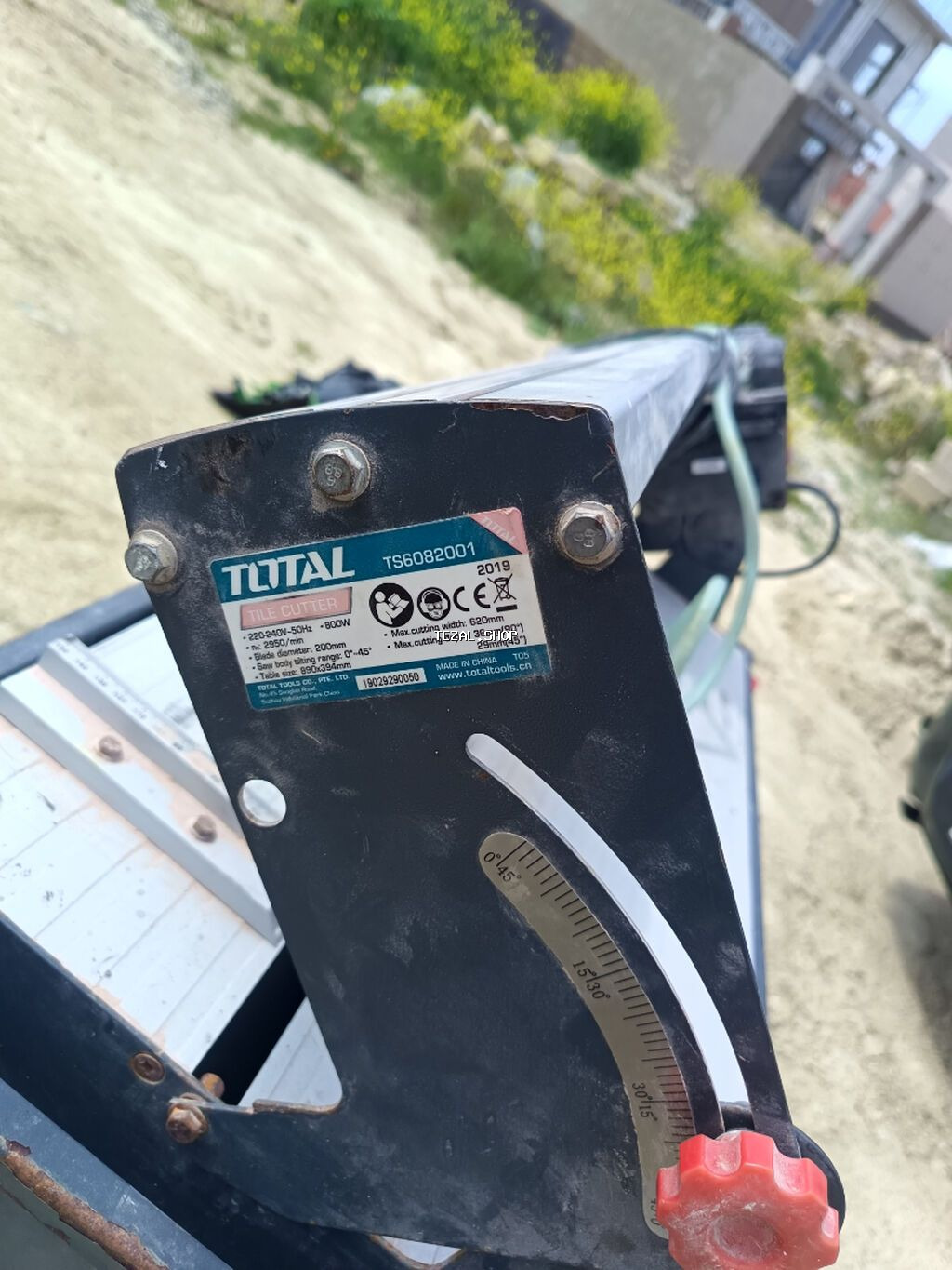 İdial 45 dərəcə kəsim keramaqranit kafel metlag işində superdi az - şəkil 2