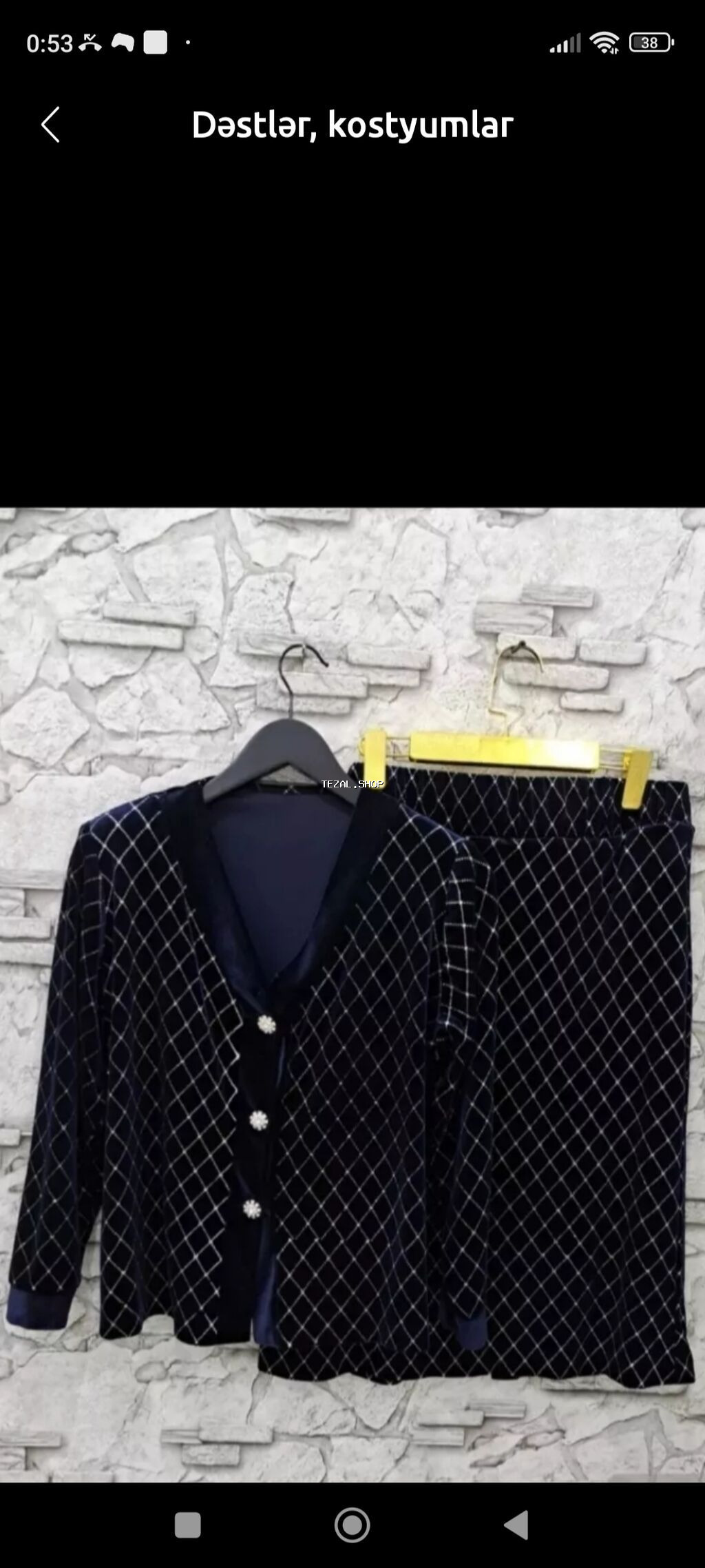 Vilur. parıltılı.Yüz manatdan baha əldə olunub 44-46-ölçüyə uyğun - şəkil 2