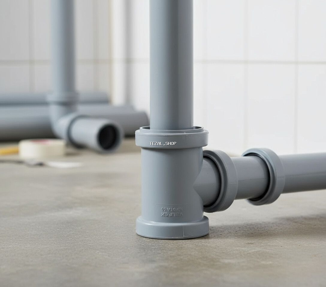 Kanalizasiya borusu, Plastik, Yeni