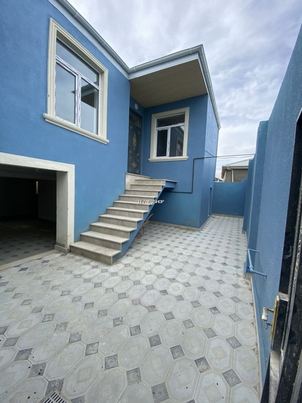 3 otaqlı, 115 kv. m, Kredit yoxdur, Yeni təmirli