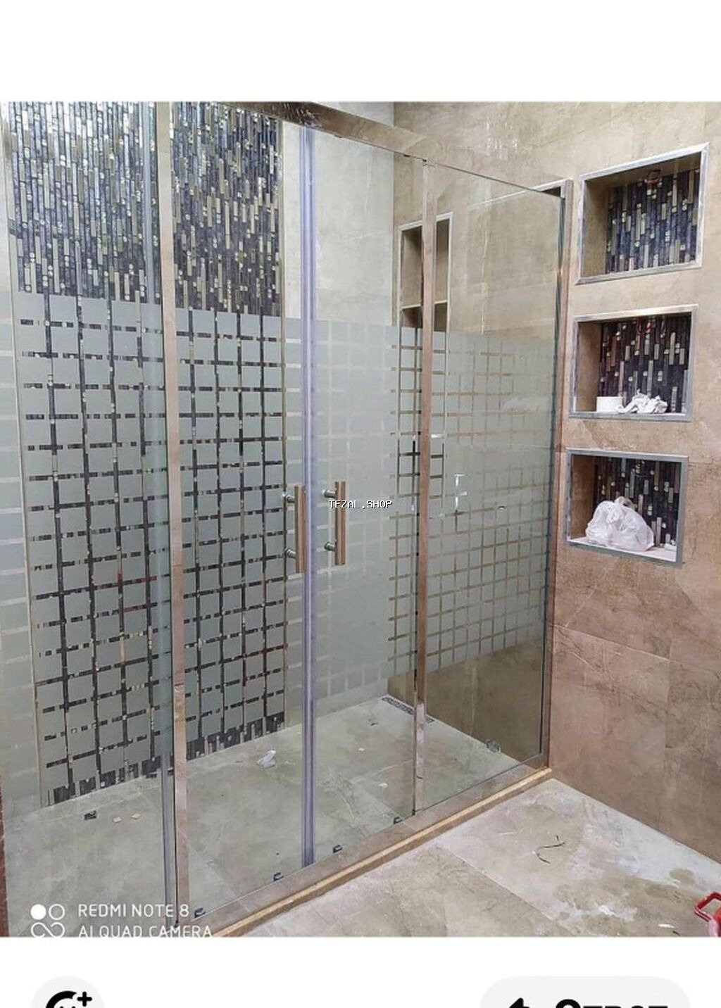 LED işıqlı naplak/gergi tavan və duş kabinlərinin hazırlanması və - şəkil 2