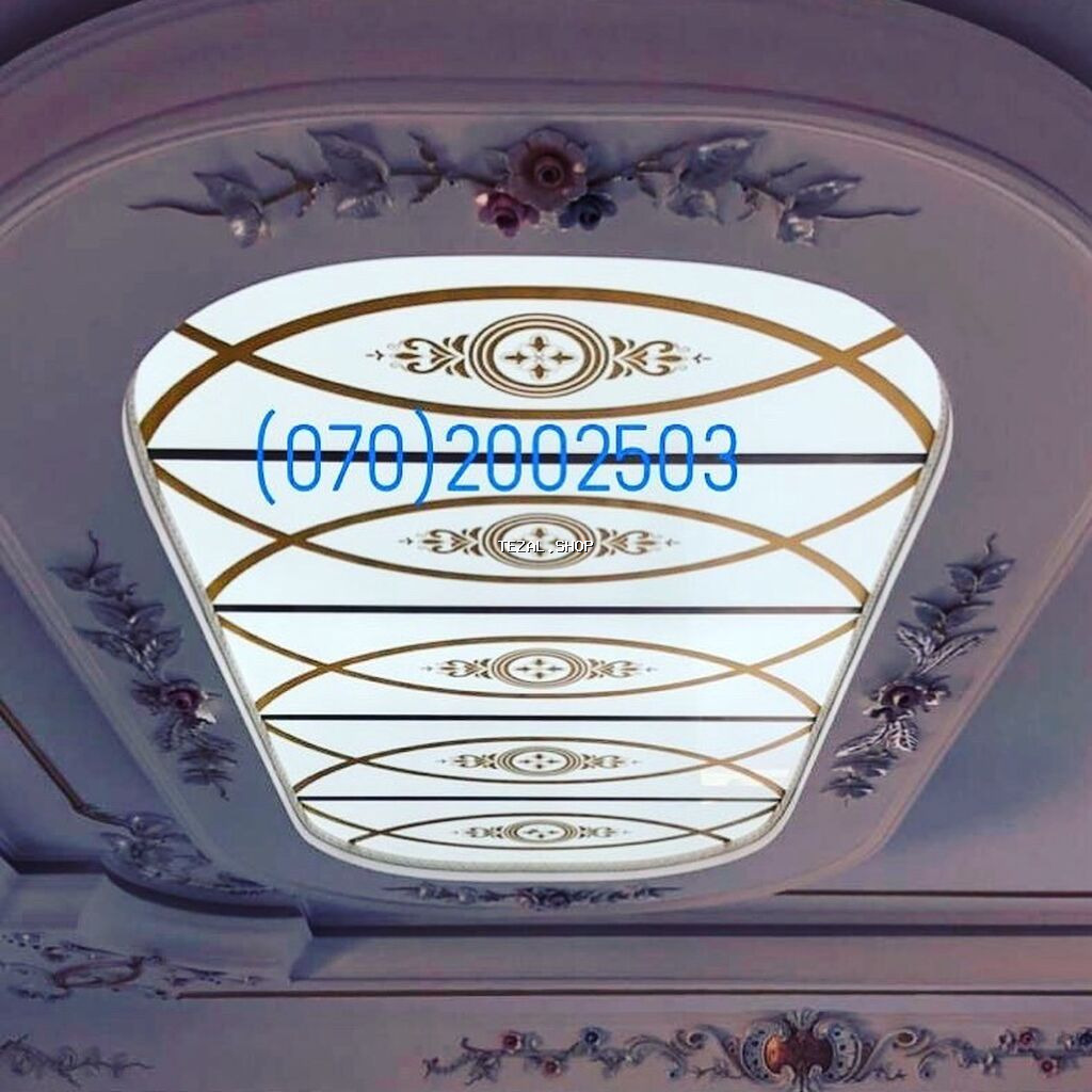 LED işıqlı naplak/gergi tavan və duş kabinlərinin hazırlanması və - şəkil 5