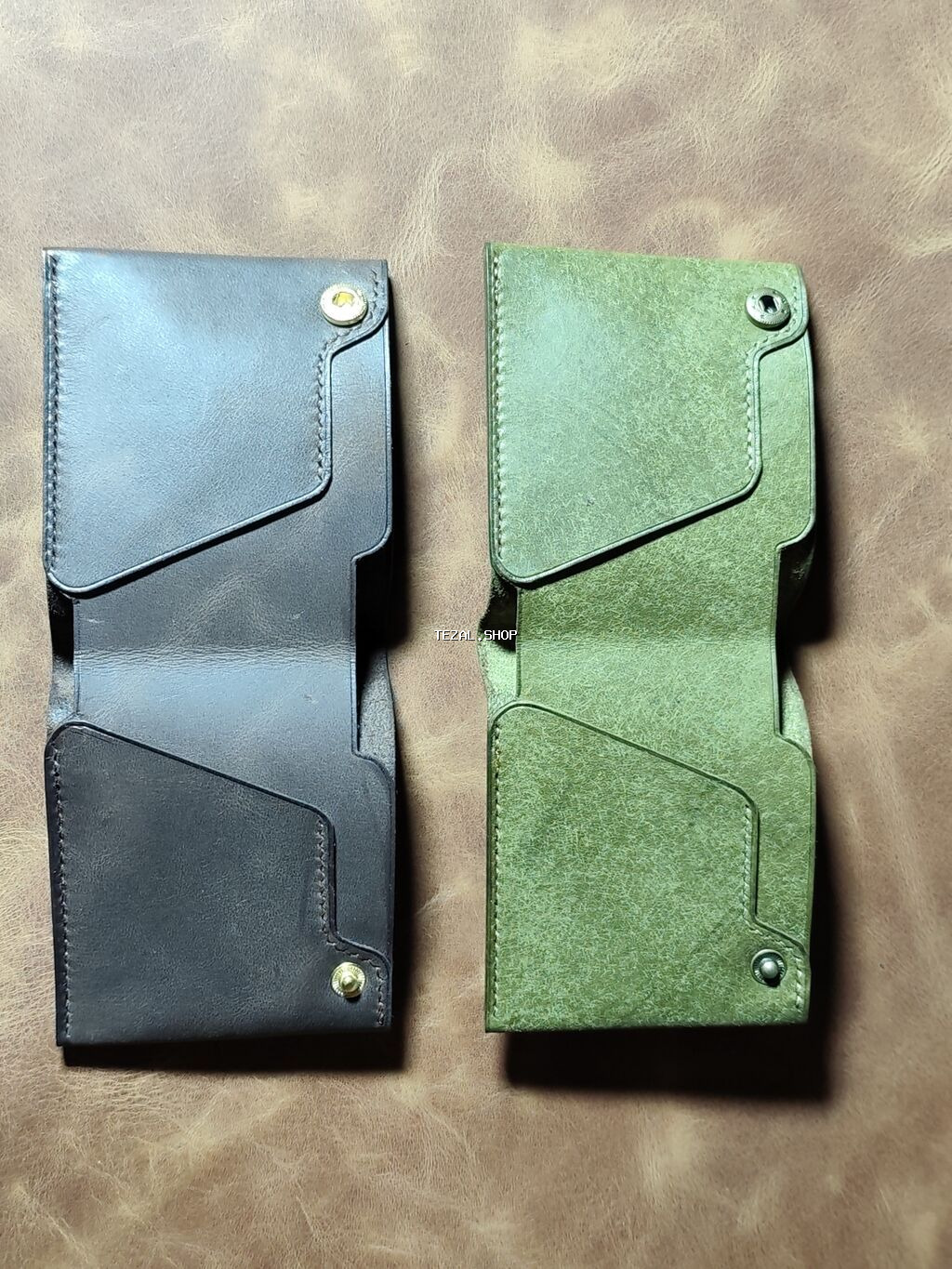 Pulqabı, Təbii dəri, Yeni - şəkil 2