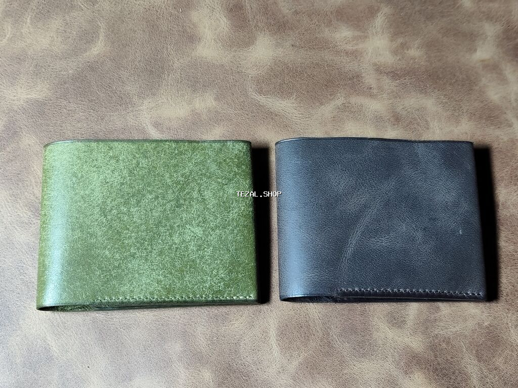 Pulqabı, Təbii dəri, Yeni - şəkil 3