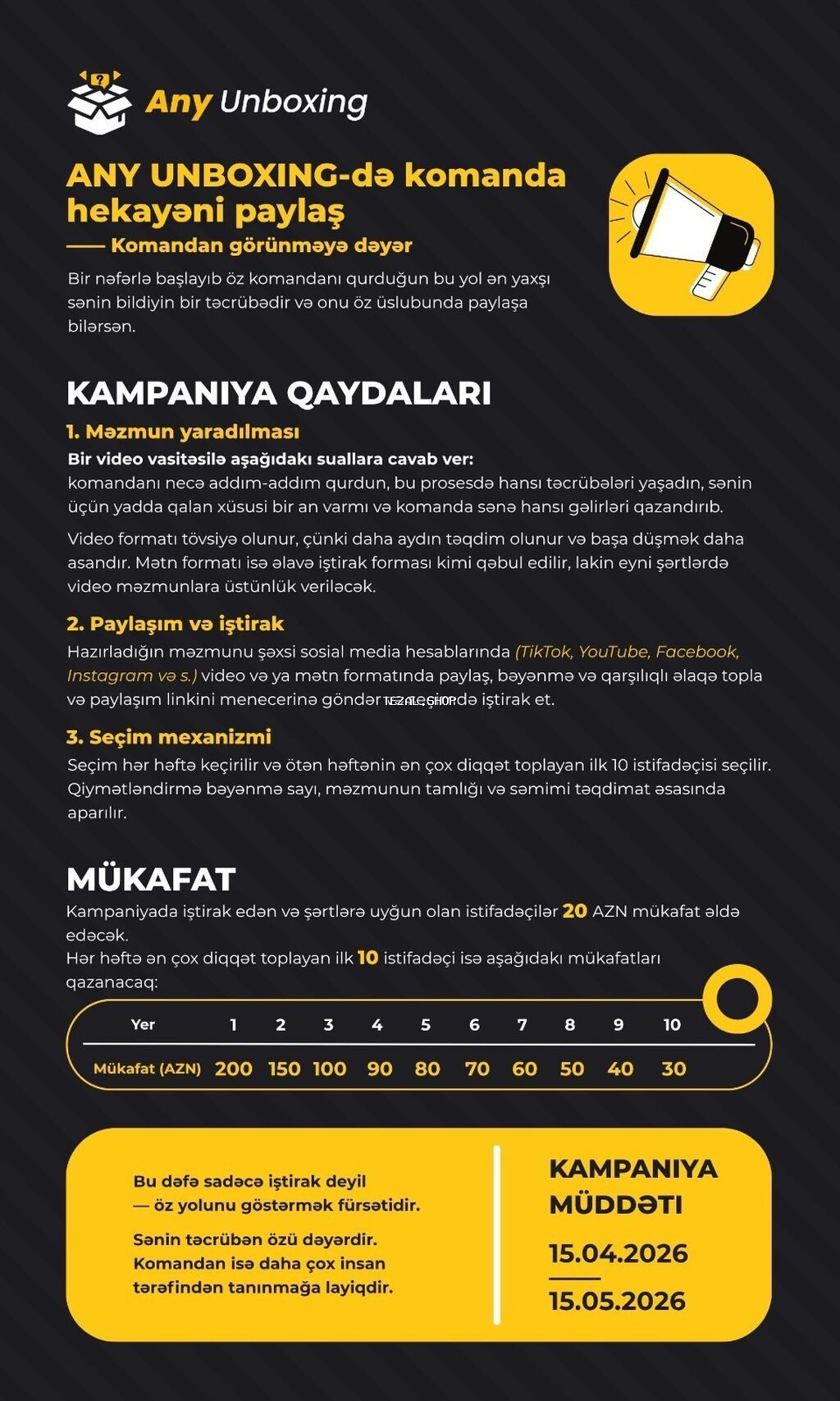 Any Unboxing – - şəkil 5