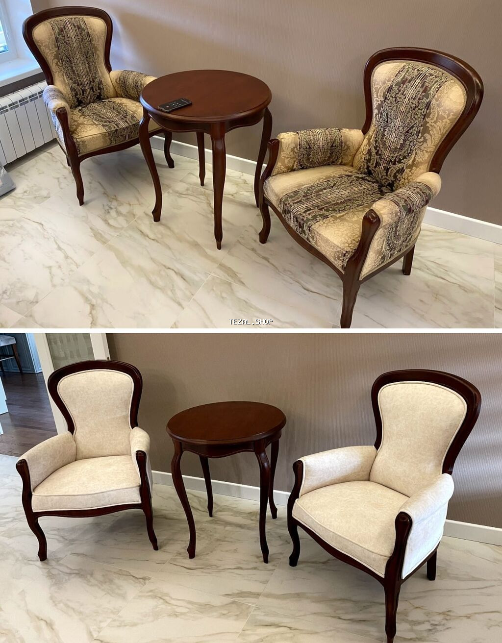 Перетяжка мягкое мебели рестовраци ремонт вапчат есть званит на вапчат