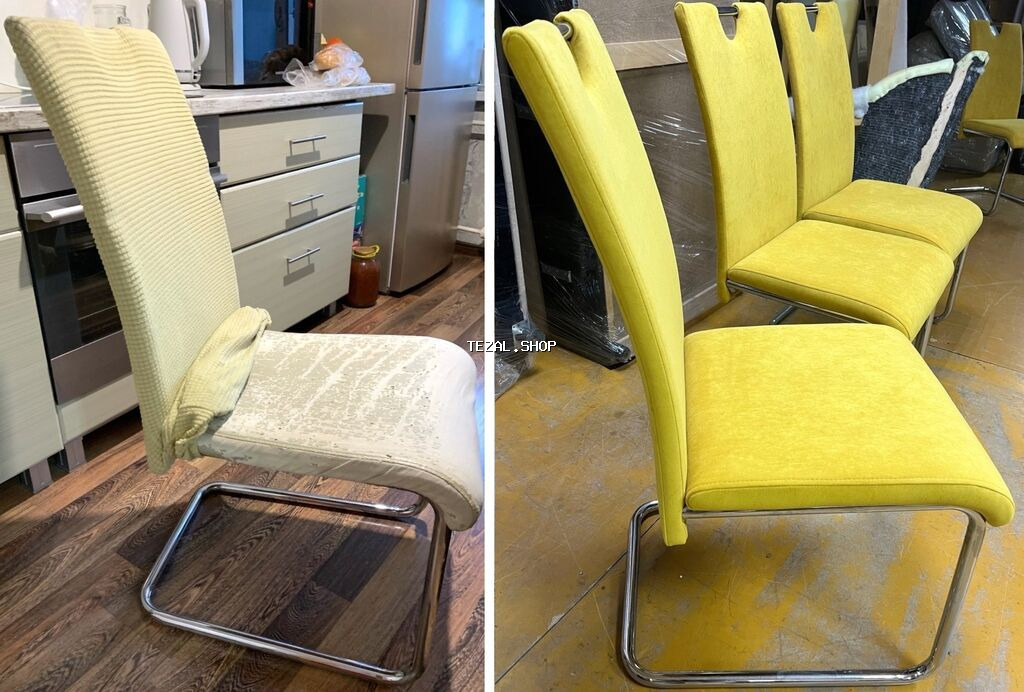 Перетяжка мягкое мебели рестовраци ремонт вапчат есть званит на вапчат - şəkil 5