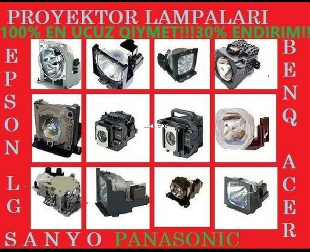 Yeni Proyektor Epson, Pulsuz çatdırılma