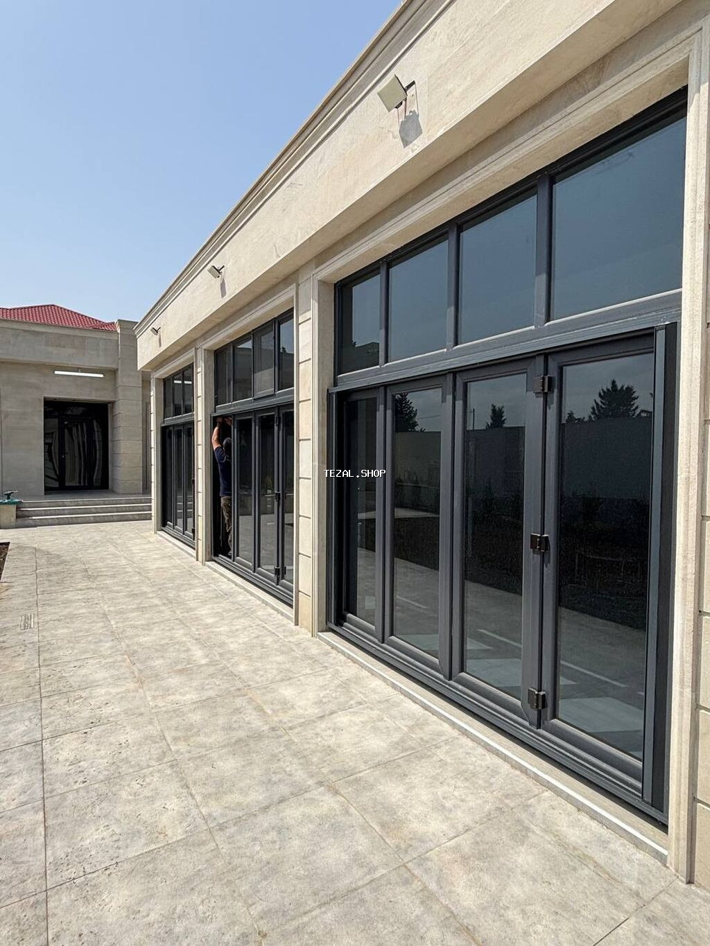 Alüminium və plastik pəncərə-qapı sistemlərinin hazırlanması və