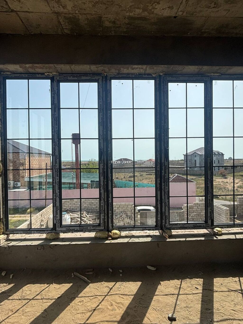 Alüminium və plastik pəncərə-qapı sistemlərinin hazırlanması və - şəkil 2