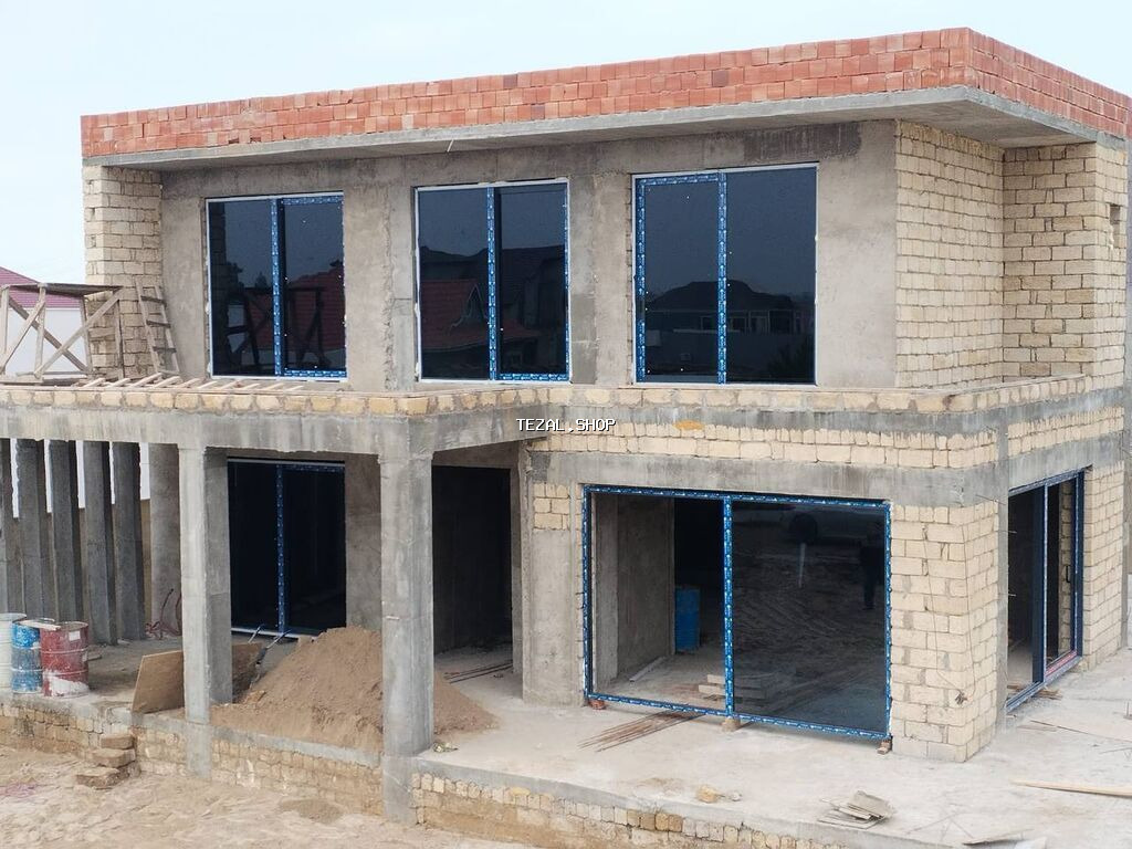 Alüminium və plastik pəncərə-qapı sistemlərinin hazırlanması və - şəkil 4