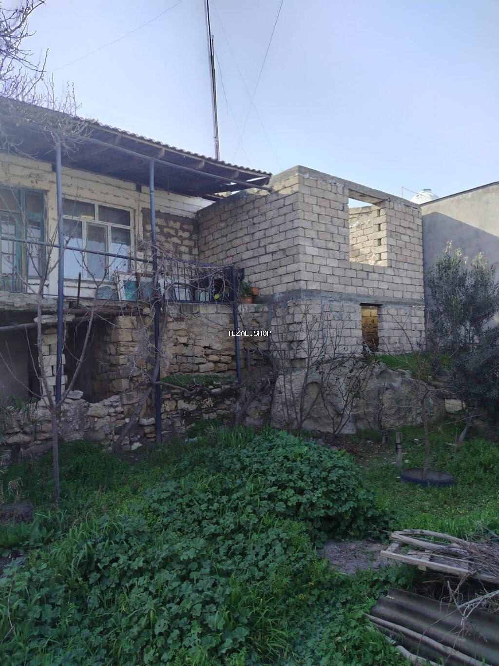 113 kv. m, 5 otaqlı, Qaz, İşıq, Su - şəkil 4