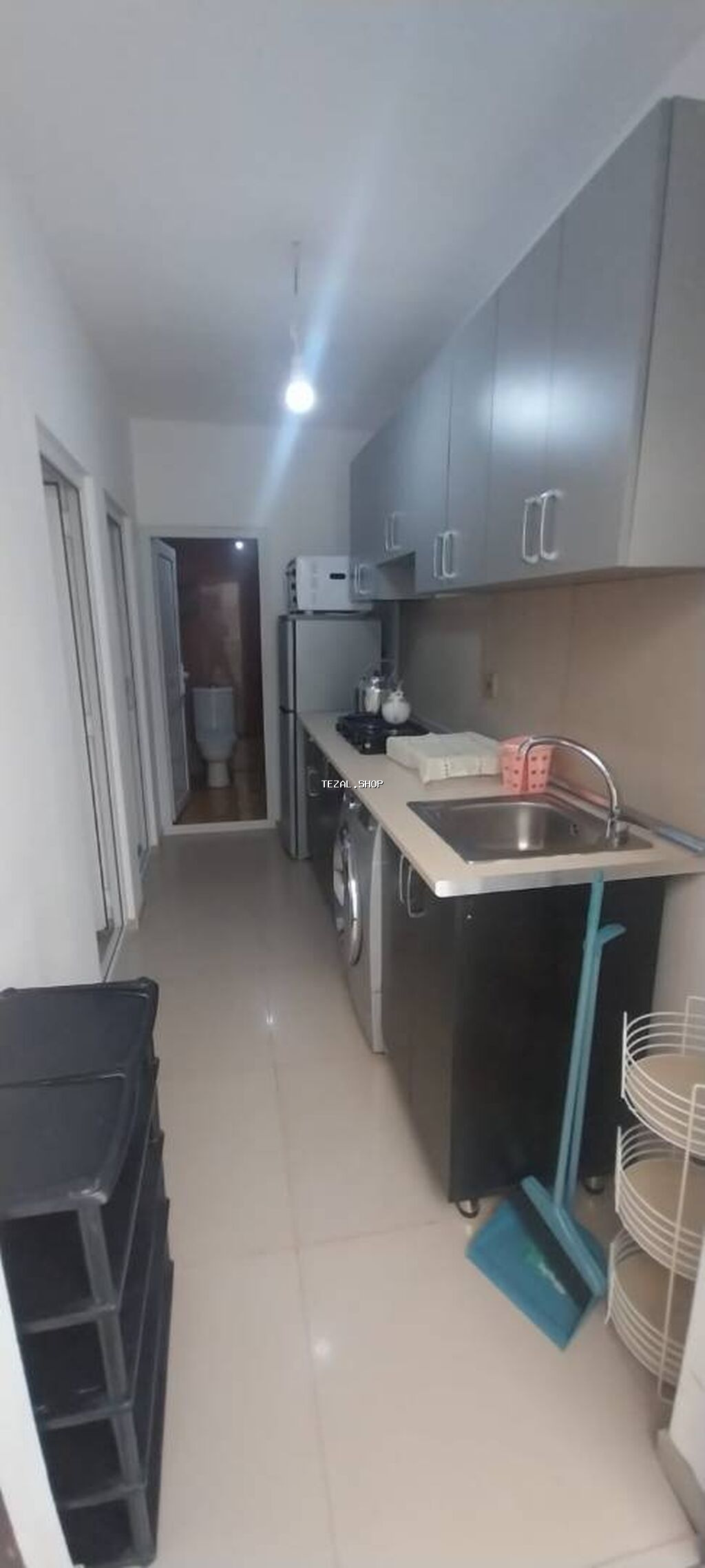 Ev kirayə verilir. Ev Xırdalanda Bakı-Sumqayıt trasının kənarında VAZ - şəkil 2