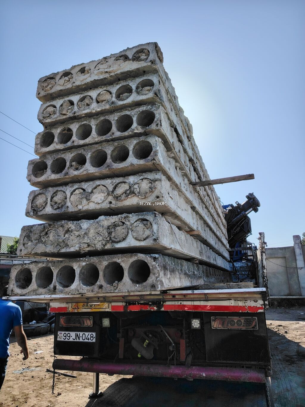 Beton panel divarlar - şəkil 5