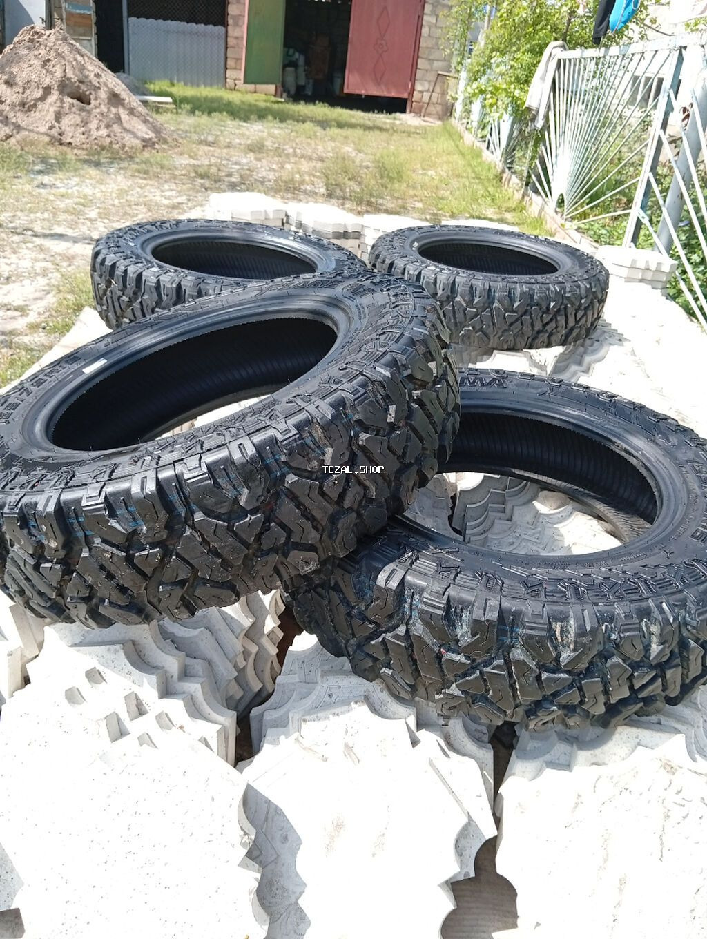 Təzə təkərlərdi 1ay işlənib bufer təkdi qabag bufer heç bir problemi