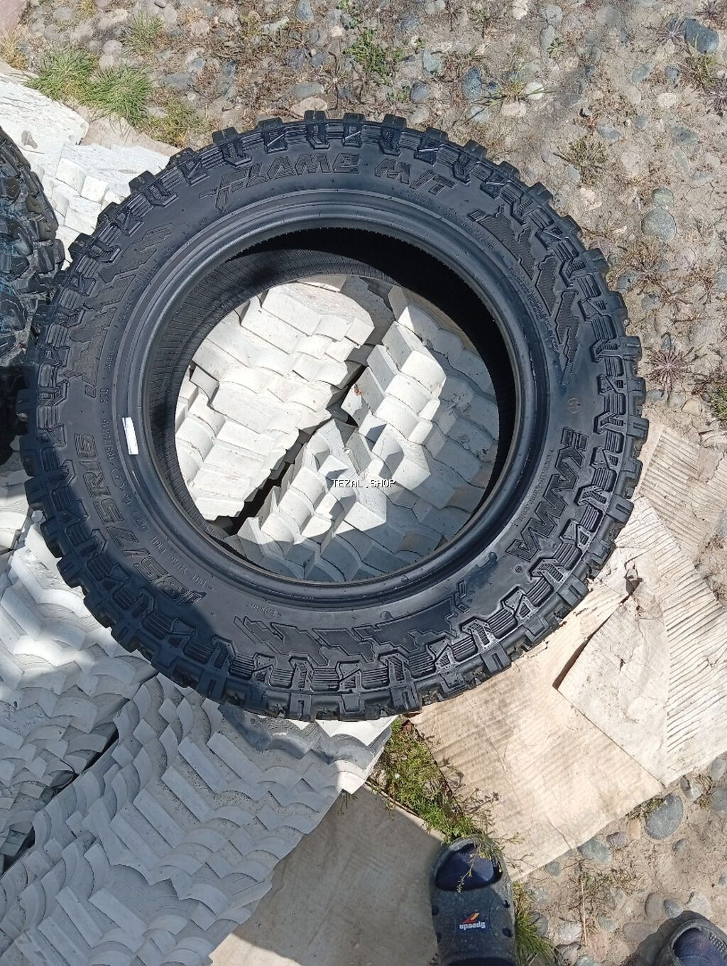 Təzə təkərlərdi 1ay işlənib bufer təkdi qabag bufer heç bir problemi - şəkil 2