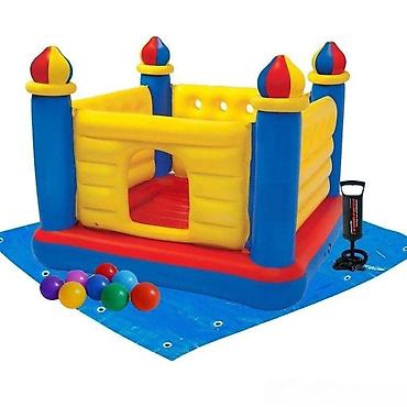 Uşaq oyun batut "İntex"Uşaq oyun Batut (Intex) Əsas Xüsusiyyətlər - şəkil 2