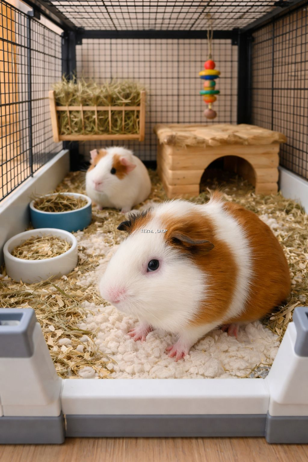 Dəniz siçanı (Guinea pigs) - təmiz ev heyvanıdı ciddi olanlar narahat